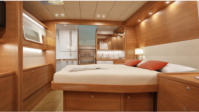 New 560 Lagoon Catamaran.  © Lagoon Catamarans